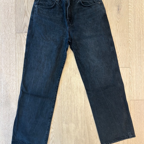 Reformation Black Boyfriend Jeans - Picture 7 of 8